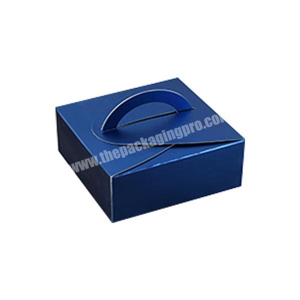 custom made unique creative gable style triangle style cardboard packaging paper box for flowerscakescandycookie