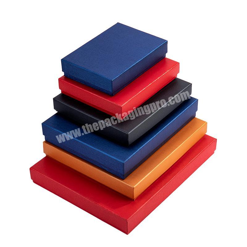 custom paper  a5 navy blue spices bath bomb cardboard gift packaging  box for book
