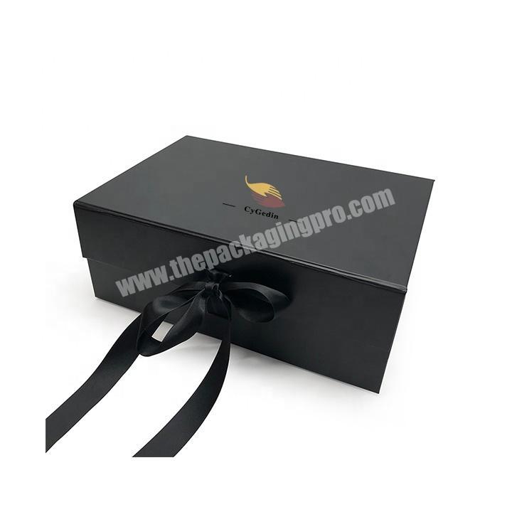 custom pink foldable magnetic packaging packaging box for sweater paper box gift packaging box