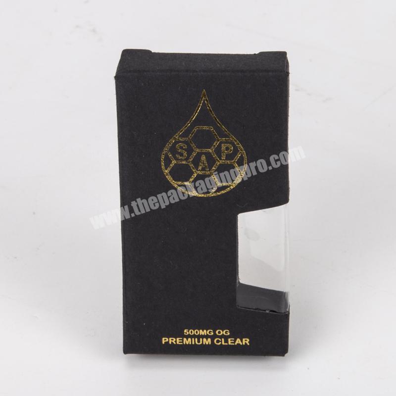 custom printed paper childproof packaging box for small pen