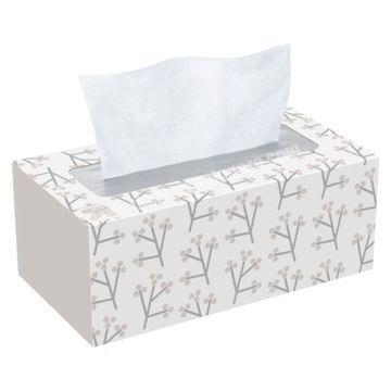 custom various design paper handkerchief box
