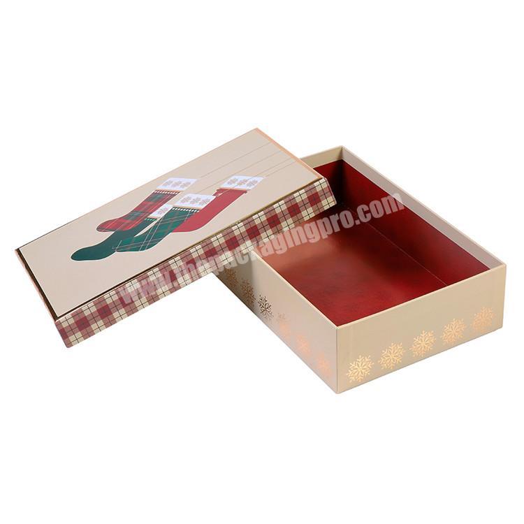 factory custom gift box lid and base cube square lift-off lid rigid box