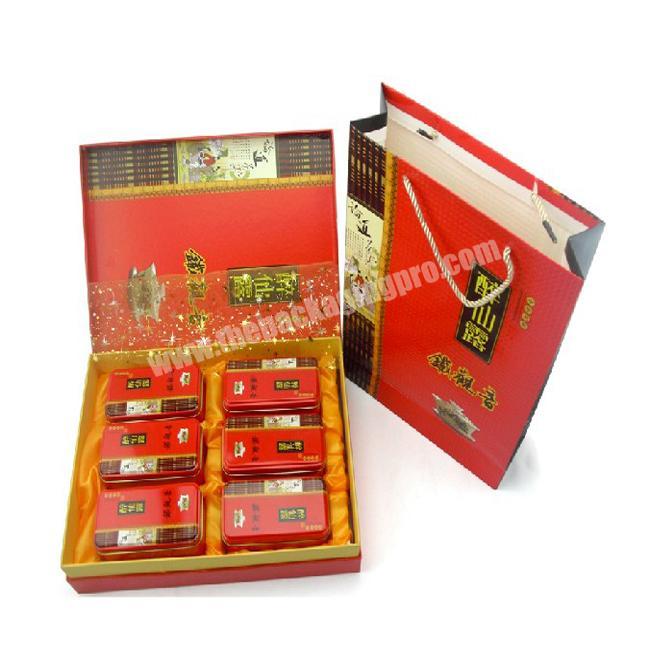 high grade eco friendly mooncake packaging box with insert