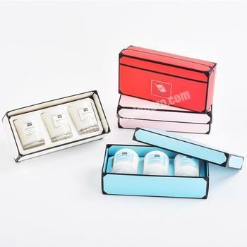 luxury candle jars packaging box candle box paper box for candle jars glass