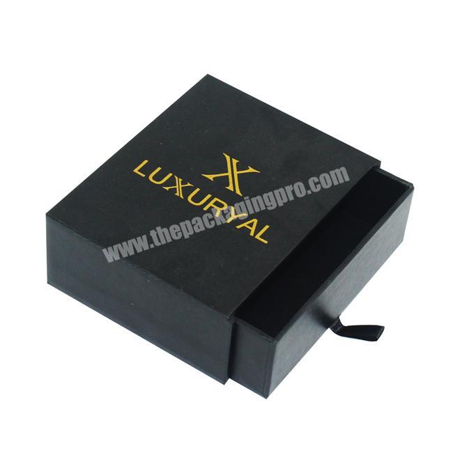 luxury design rectangular-shaped wholesale wallet box