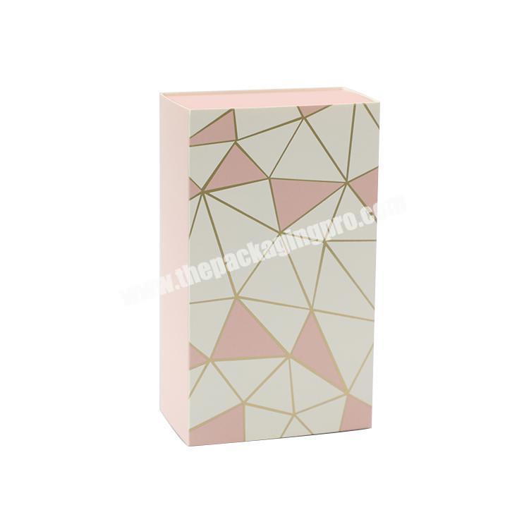 luxury kraft craft gift custom logo printing perfume boxes product packaging for cosmetic