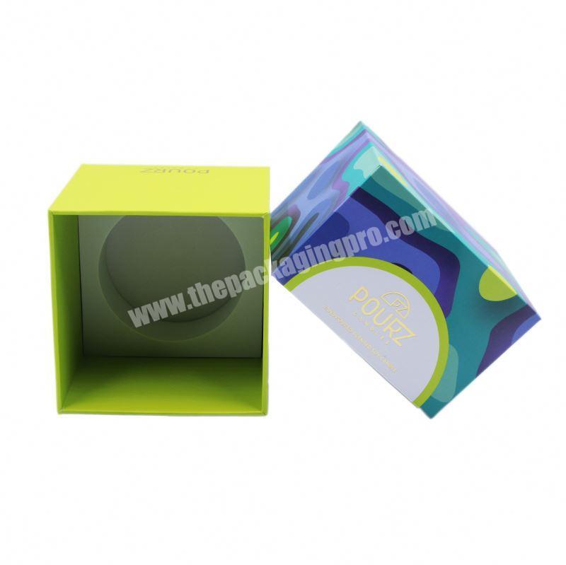 packaging ribbon small round soap rose flower white gift box
