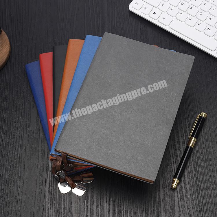 personal leather diary event weekly planner business notebook