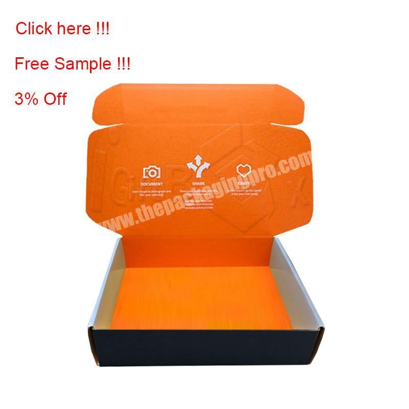 shipping boxes custom logo  Standard Export 5-ply Carton Box with Logo Print