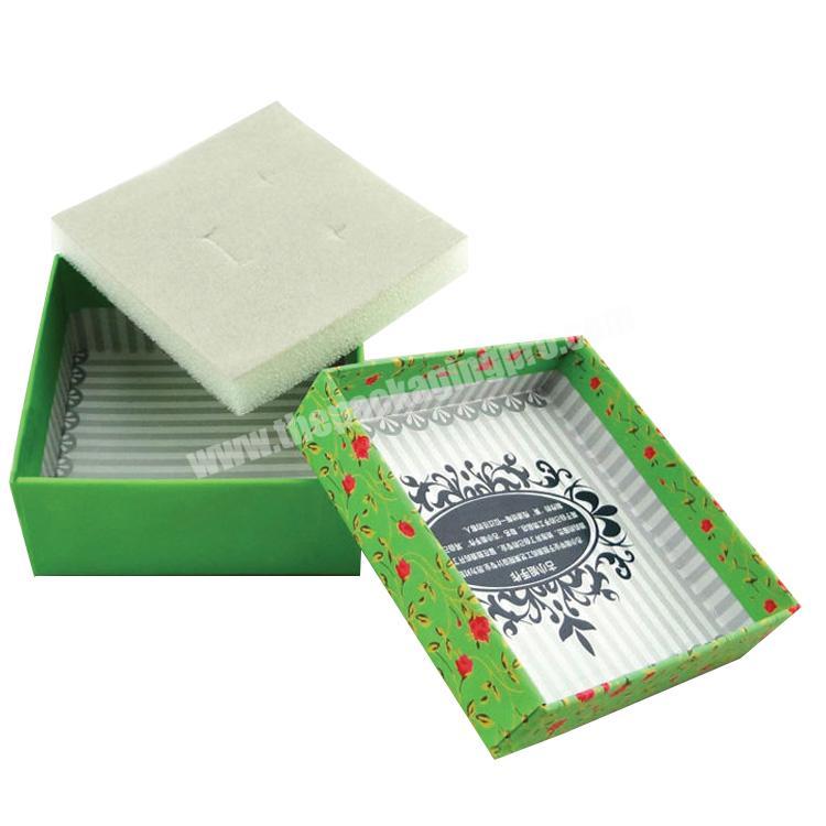 small custom printing gift boxes for bracelets jewelry box packaging