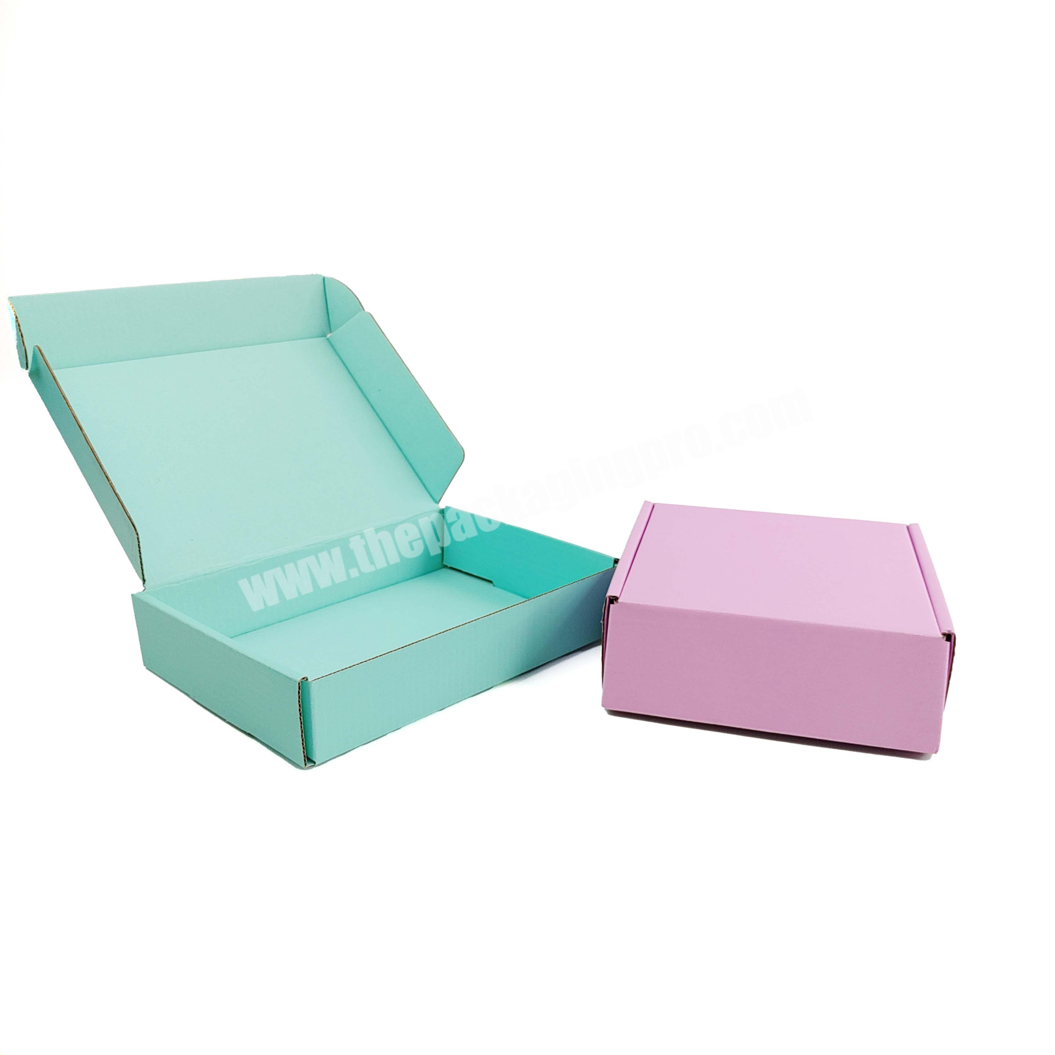 stock air plane boxes with custom brand logo shipping packaging gift box packaging packaging boxes