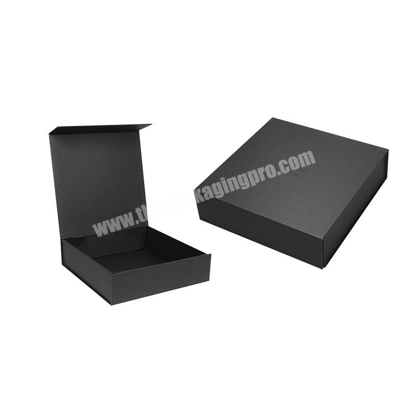 wholesale custom logo Luxury Rigid Magnetic Closure Gift Boxes Rigid Presentation Box