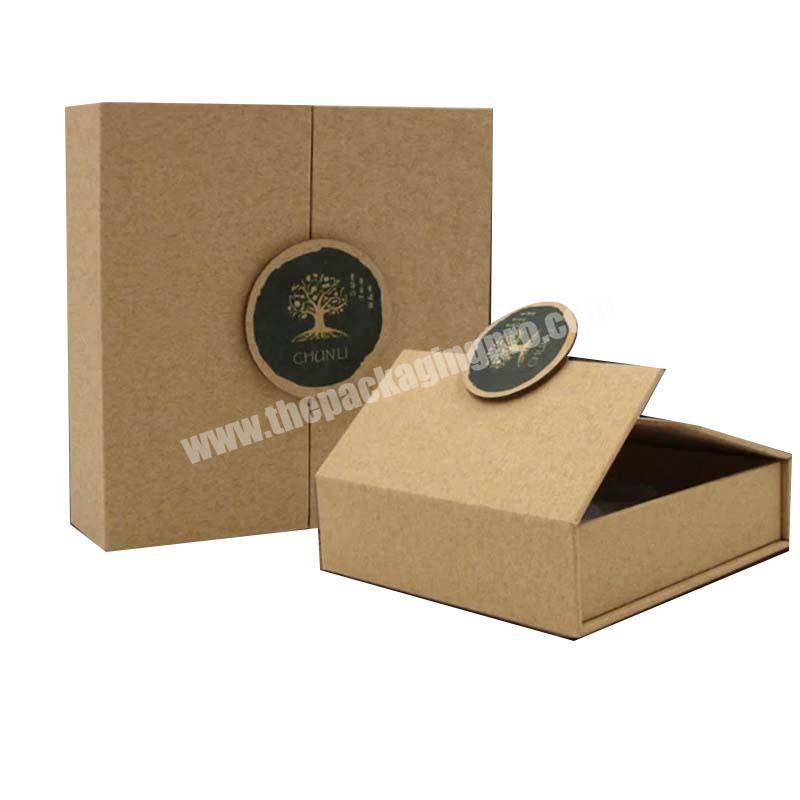 wholesale custom luxury flat packaging cardboard magnet folding paper gift box magnetic gift boxes with foam insert