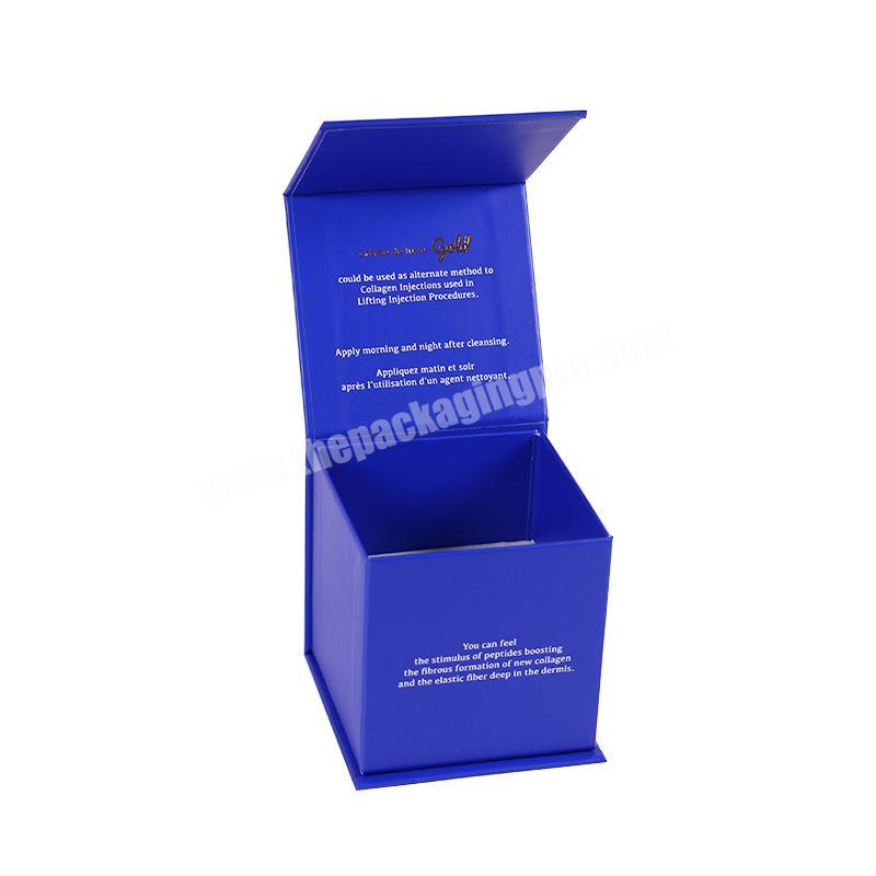 wholesale customized magnetic cardboard cup mug packaging candle box packaging luxury custom gift boxes with logo