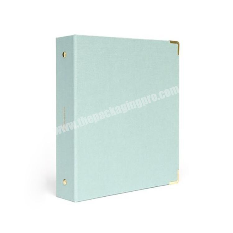 Bookcloth 3 Ring Binder 10.25\ X 11.5  Perfect for Classroom and Work and Organization Fabric File Folder