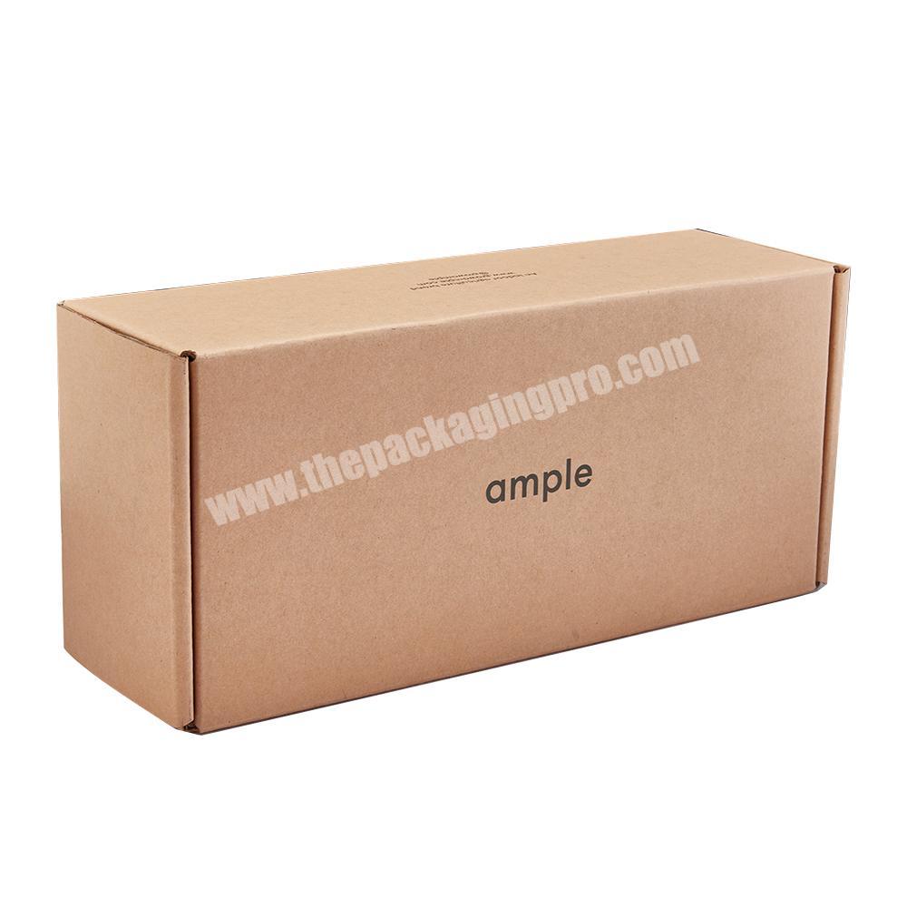custom corrugated fully custom mailer box 8x6x3\ with label gift box mail