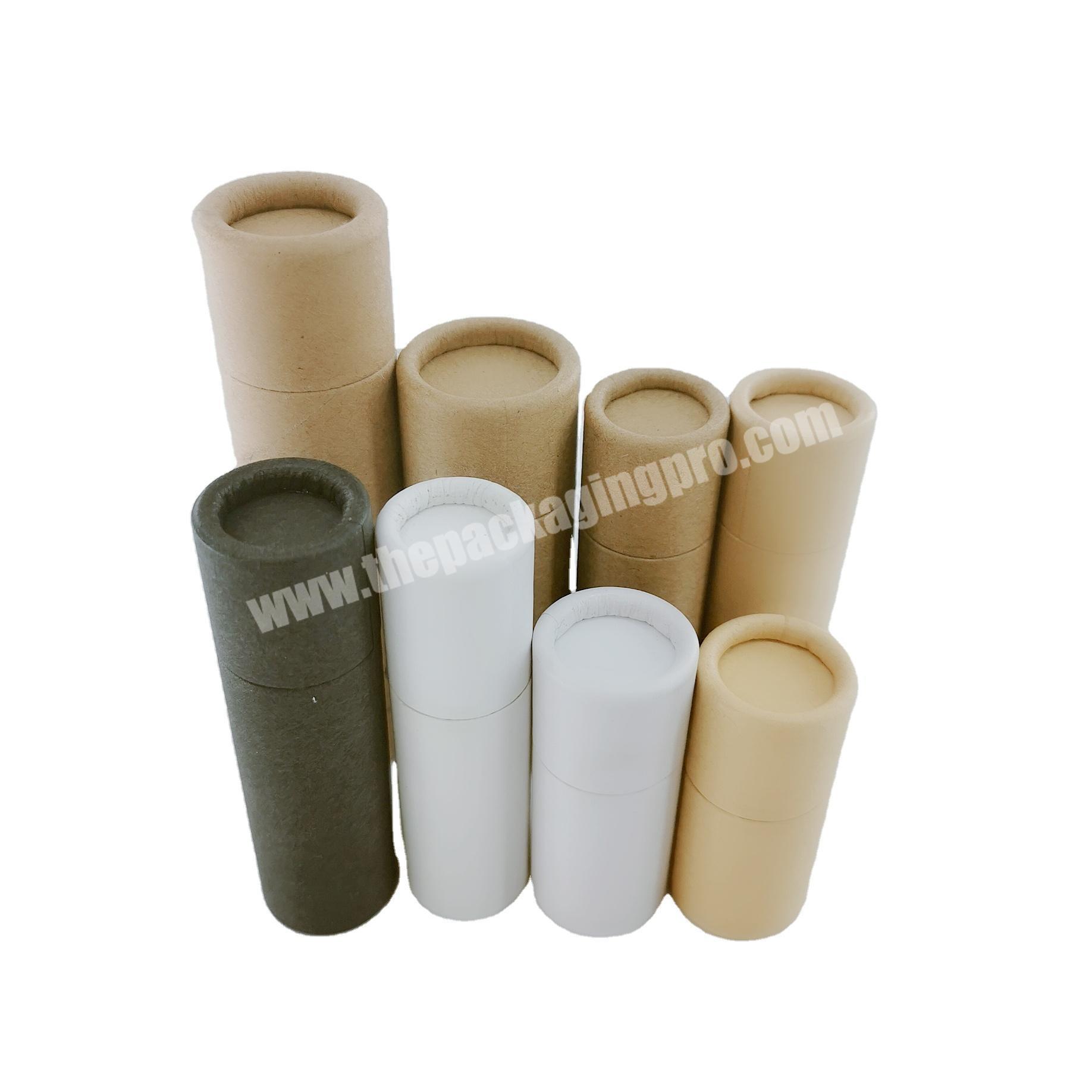 0.3oz cardboard tubes for lip balm