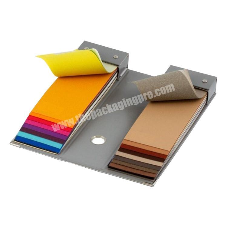 100% Bespoke Fabric Sample Book, Product Display Box, Textile Sample Book