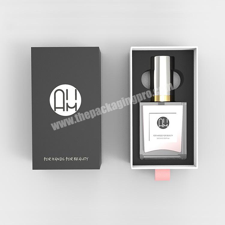 100ML Tube Perfume Bottle Gift Packaging Cardboard Perfume Box With Parfum Botle