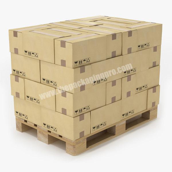 100x120cm Corrugated Pallets Euro Pallet cardboard pallet boxes shipping carton logistic packaging