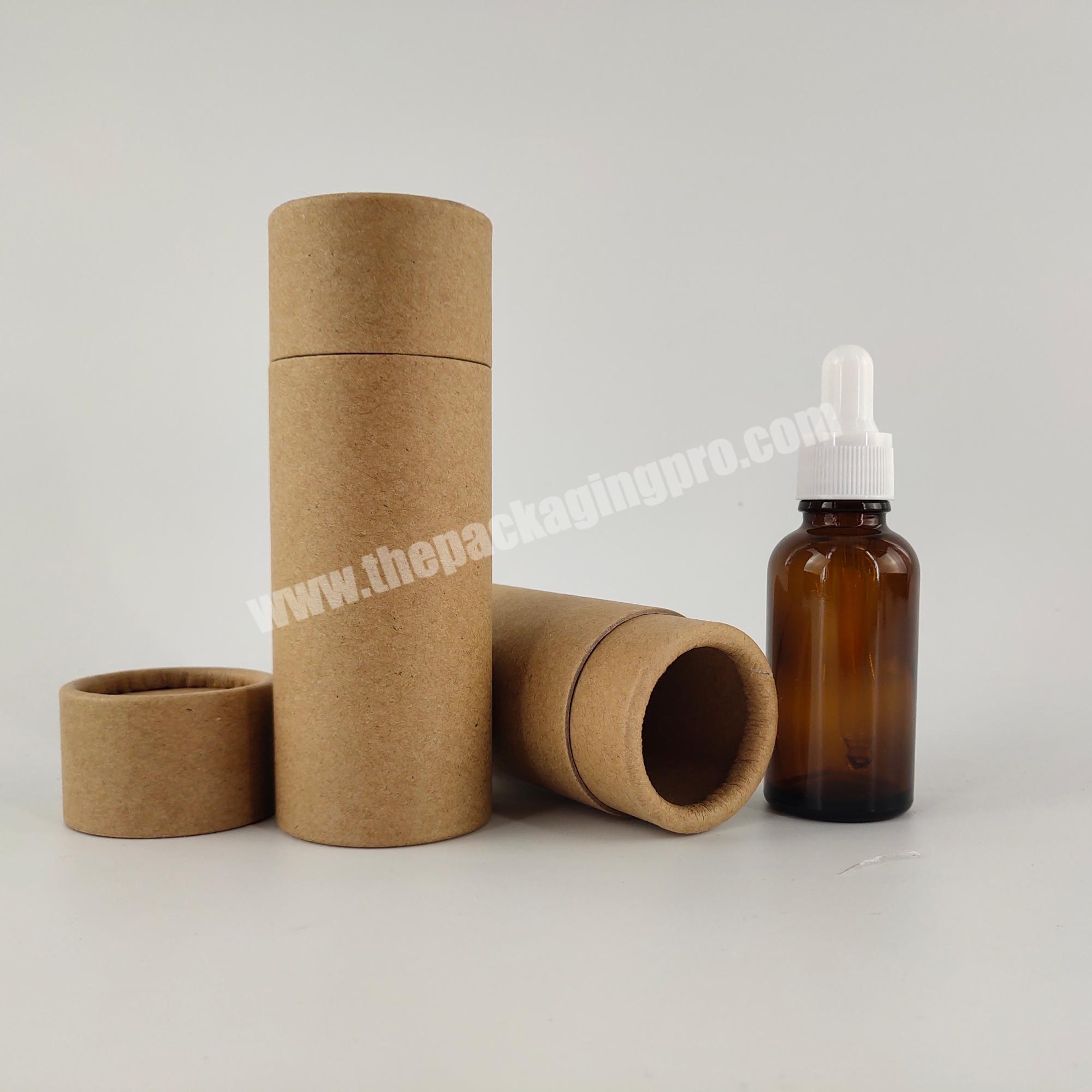 10ml essential oil bottle packaging kraft paper cosmetic boxes