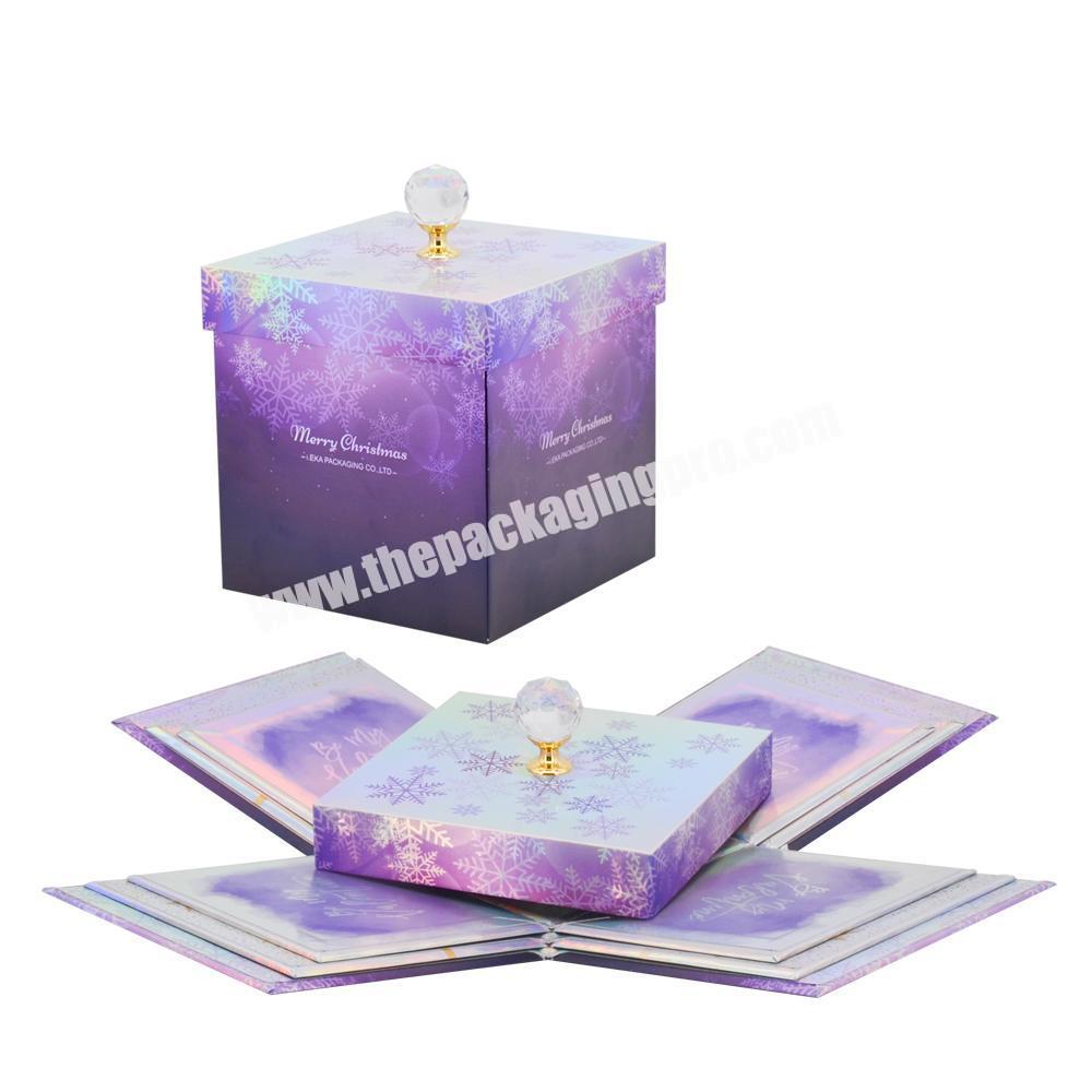15 Years Factory Free Sample DIY Present Birthday Gift Surprise Explosion Box