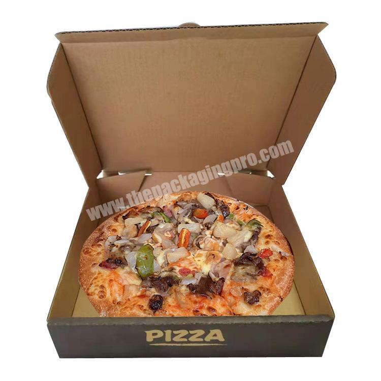 16 inch Pizza slice box Folding Pizza boxes with logo