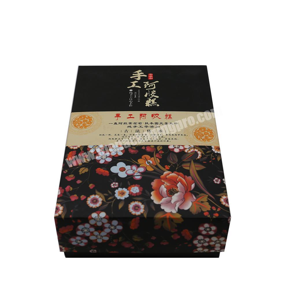 Custom high quality chinese products box biodegradable cardboard paper handmade cake box