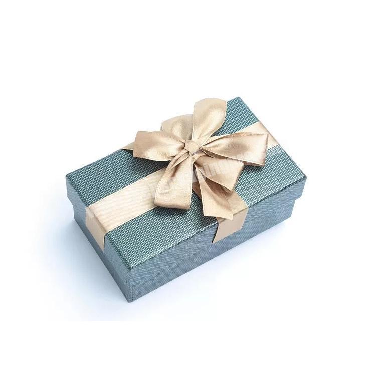 hot sale bow-knot 1200g paper cardboard box