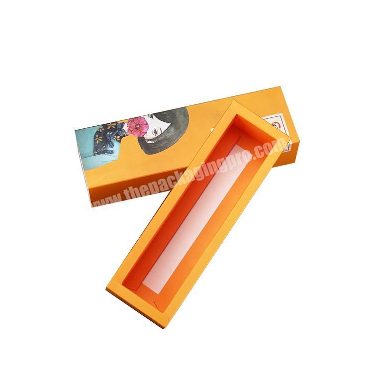 2020 Factory Wholesale The Latest Modern Luxury Style Watch Hair Brush Chopstick Pen Gift Custom  Packaging Box