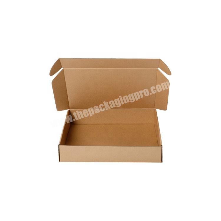 2020 Wholesale Factory Price Brand Logo  Design boites cartons corrugated Headphone Shoes Custom  Packaging Box manufacturer