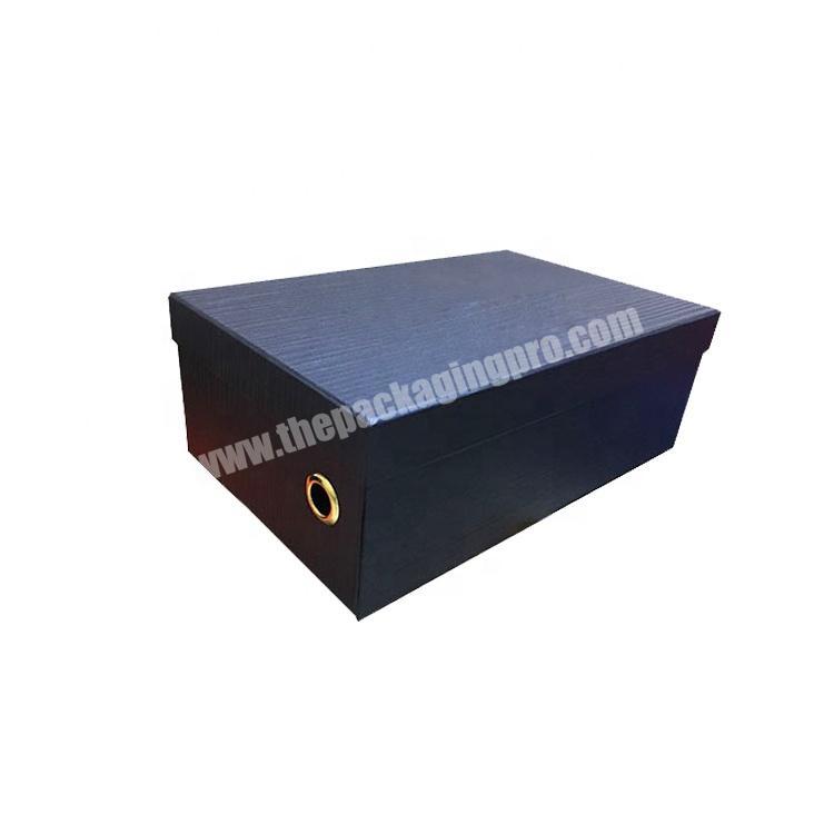 personalize 2020 Wholesale Factory Price Brand Logo  Design boites cartons corrugated Headphone Shoes Custom  Packaging Box