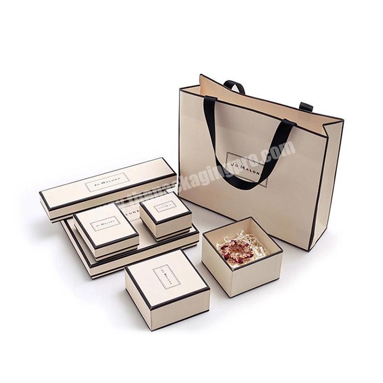 New Design Solid Cardboard Paper Gift Jewelry Packaging Boxes Set