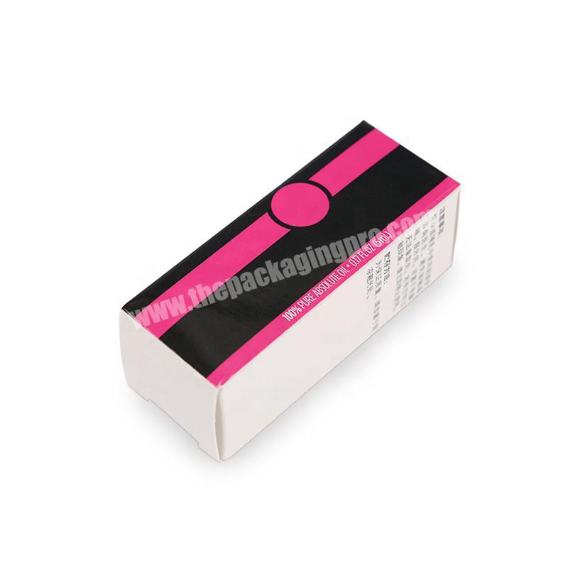 RRD Exceptional Quality Custom Logo Brand New Wholesale Perfume lipstick Paper Box