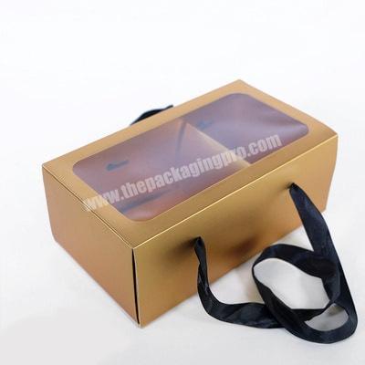 Valentine's Day Peace Fruit Flower Gift Box Ins Folding Portable Boxes For Flowers Delivery Boxes