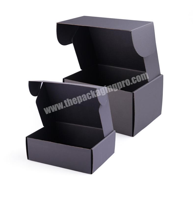Wholesale Custom Fashion Simple Pink Mailer Boxes Mailing Skin Care Corrugated Packaging Boxes