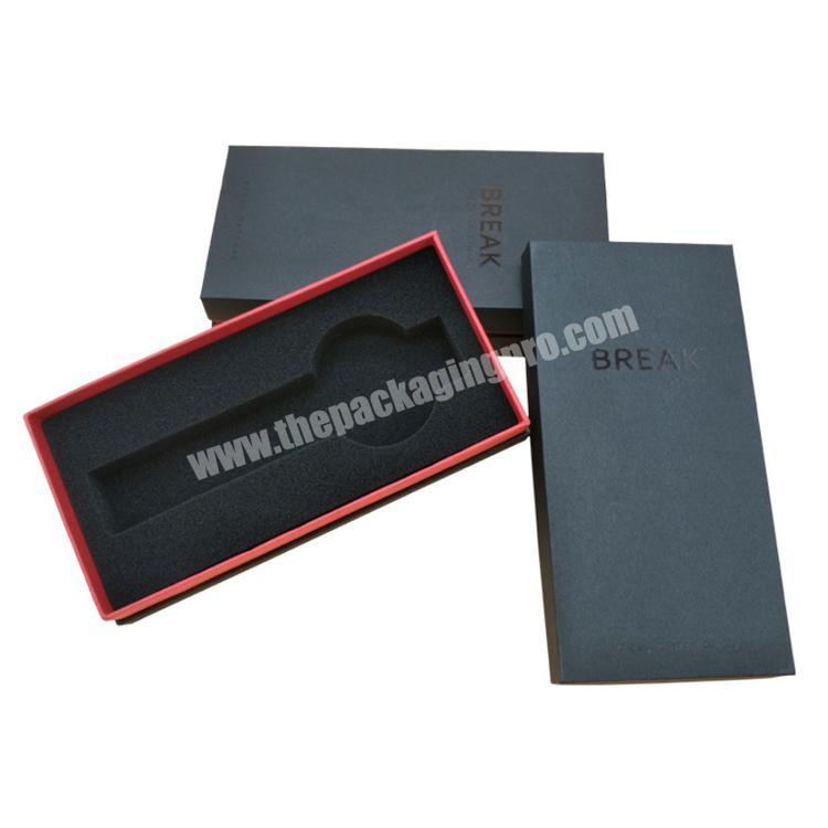 hot selling exquisite watch packaging box high-end watch gift box with LOGO