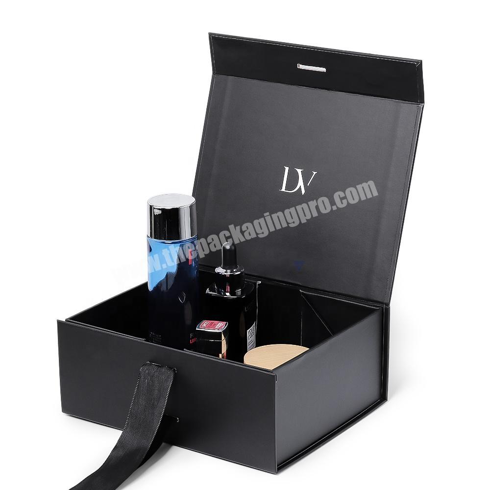 2022 Custom folding folding magnetic gift box product boxes prime branded packing