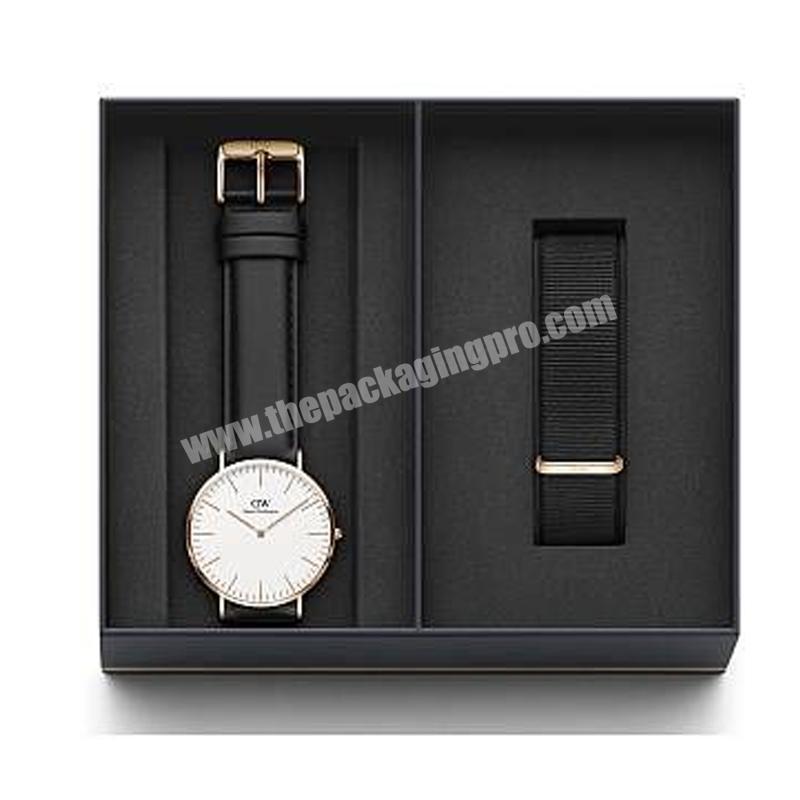 2022 High Quality Men Birthday Box Gift Set Watch Display Box Watch Box