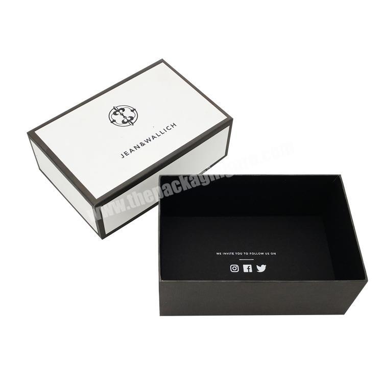 2022 New Design Professional Matt Lamination Custom Lid And Base Gift Packaging Box