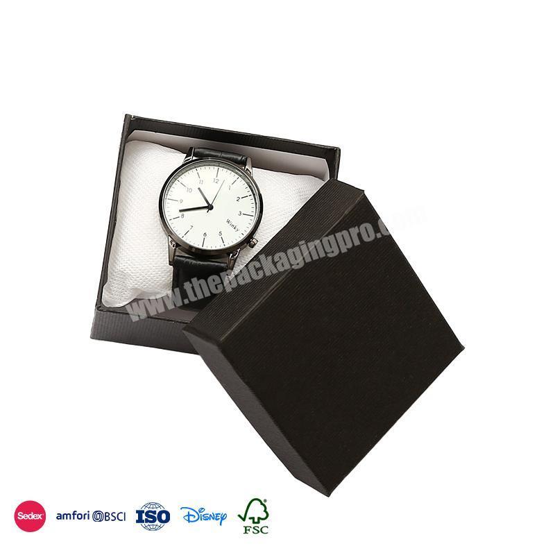 2022 Trending Products Black small square high quality and elegant packaging men watch luxury with box