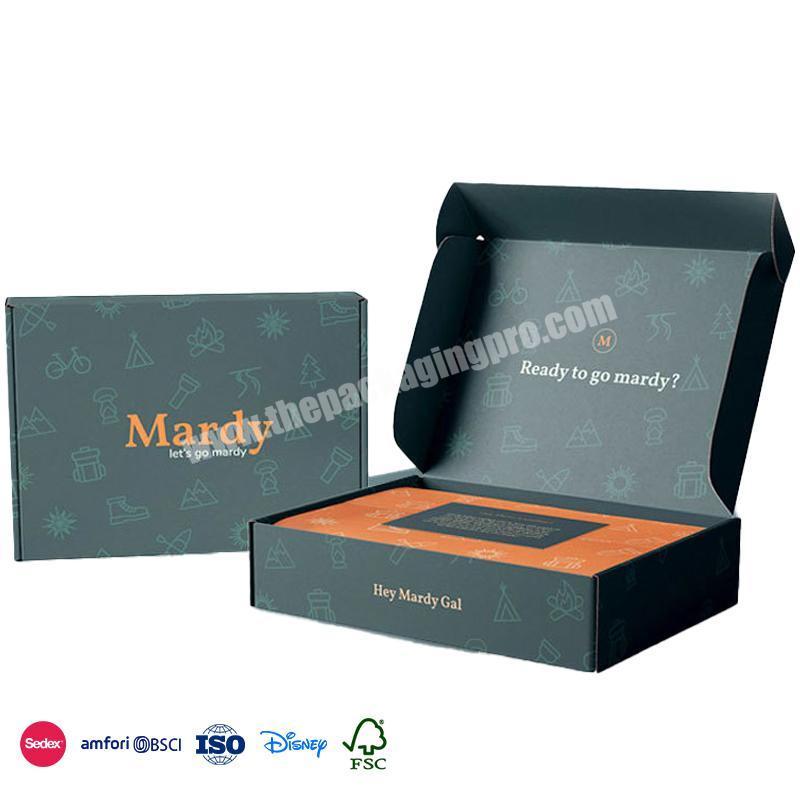 2022 Trending Products degradable material wholesale price custom cardboard paper coffee mug packaging box