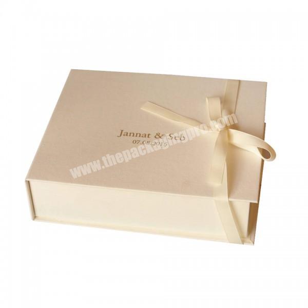 2022 folding magnetic lid gift box present paper box custom personalized present boxes with ribbon