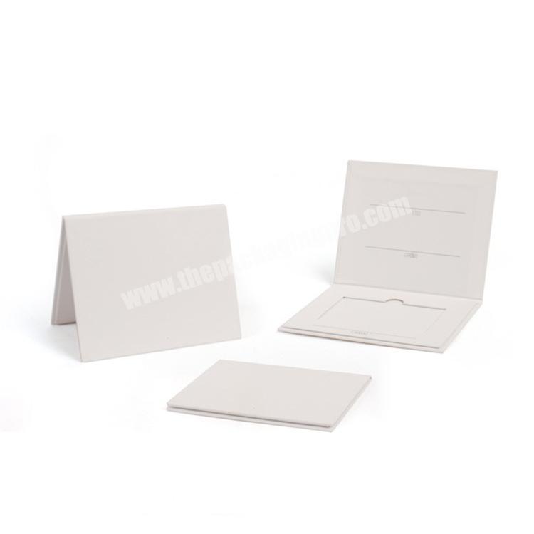 2022 hotsale custom gift card holders and gift boxes