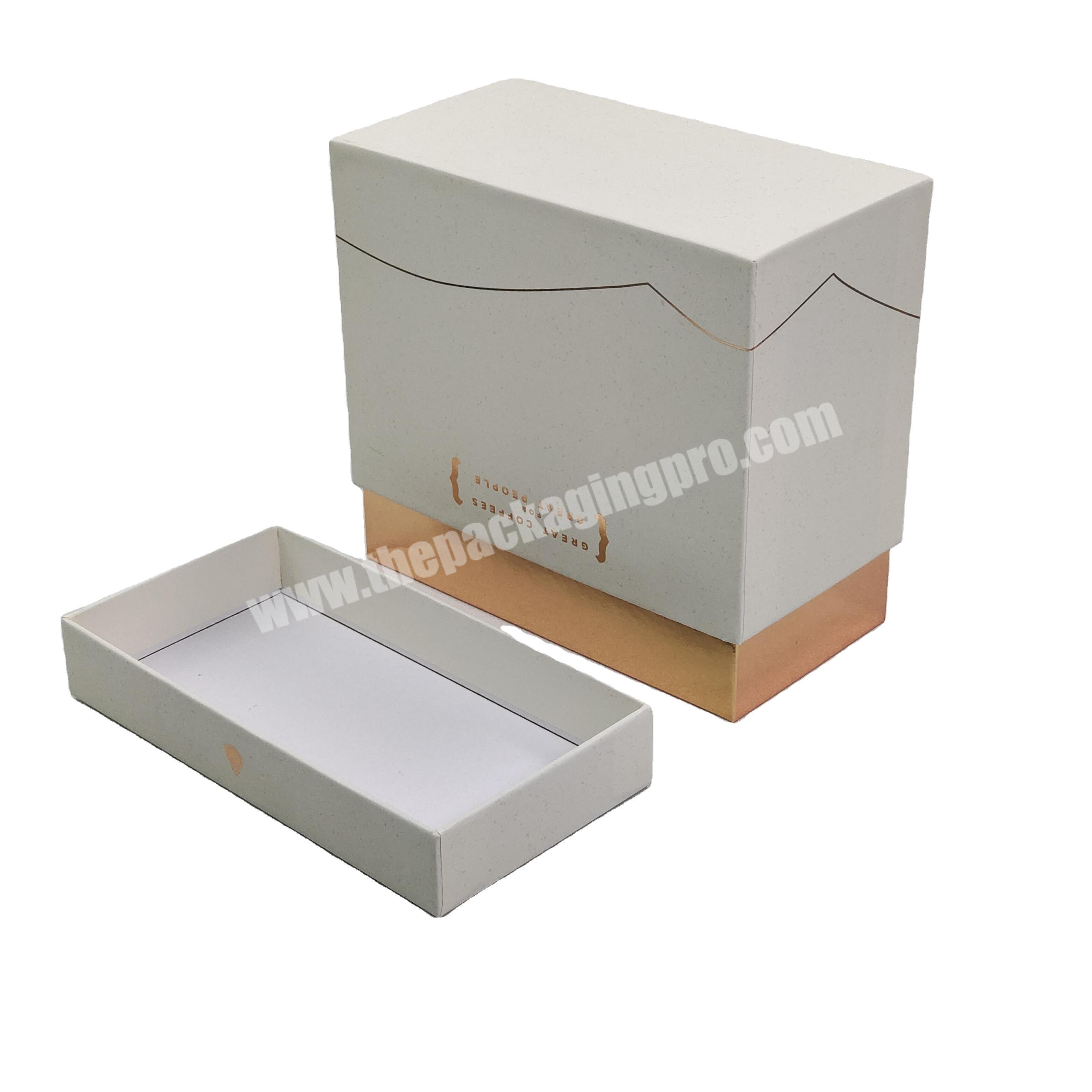 2022 new quality stamped logo luxury gift box