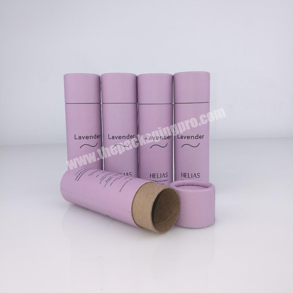 30ml glass bottle cosmetic packaging paper tube