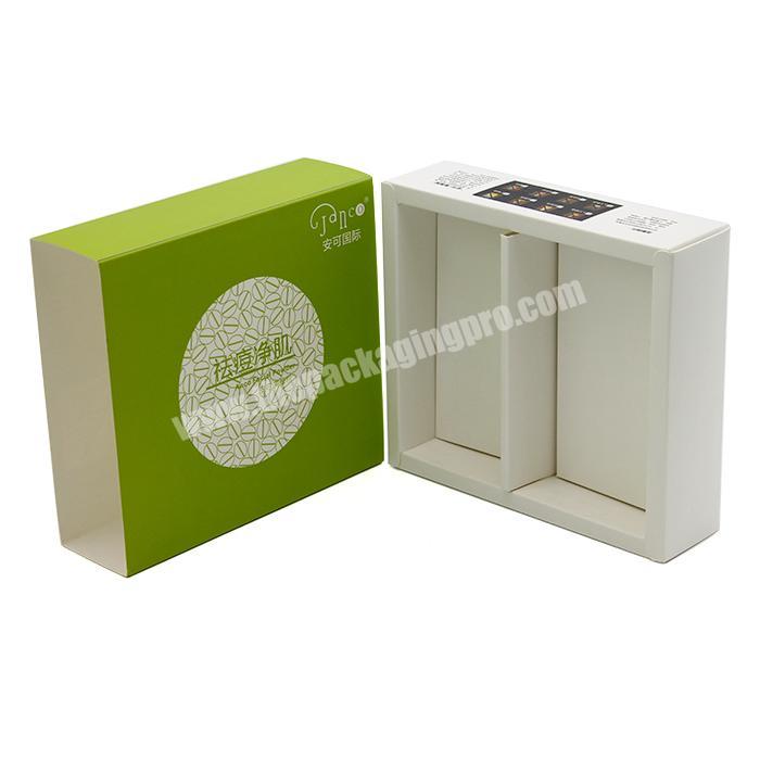 350 gsm paper box packaging drawer type storage box paper gift boxes wholesale