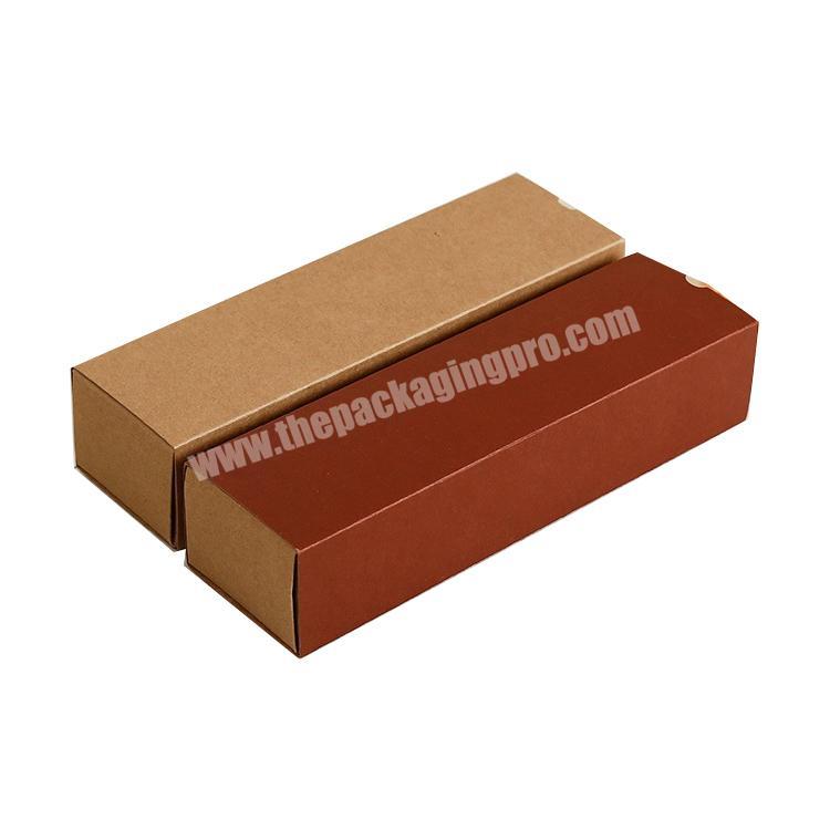 350g kraft drawer box packaging  mobile phone case packing box