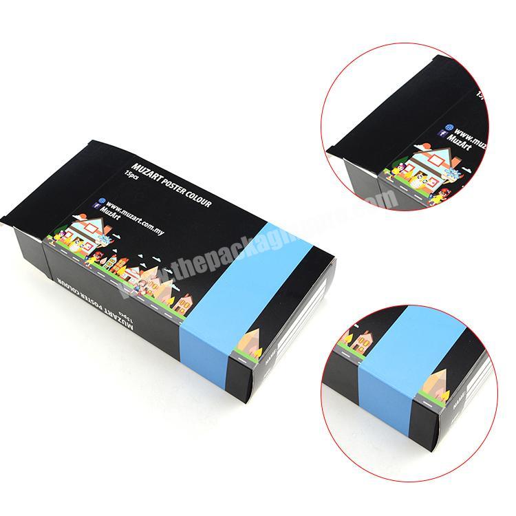 350gsm paperboard storage box handmade paper boxes eco friendly packaging box