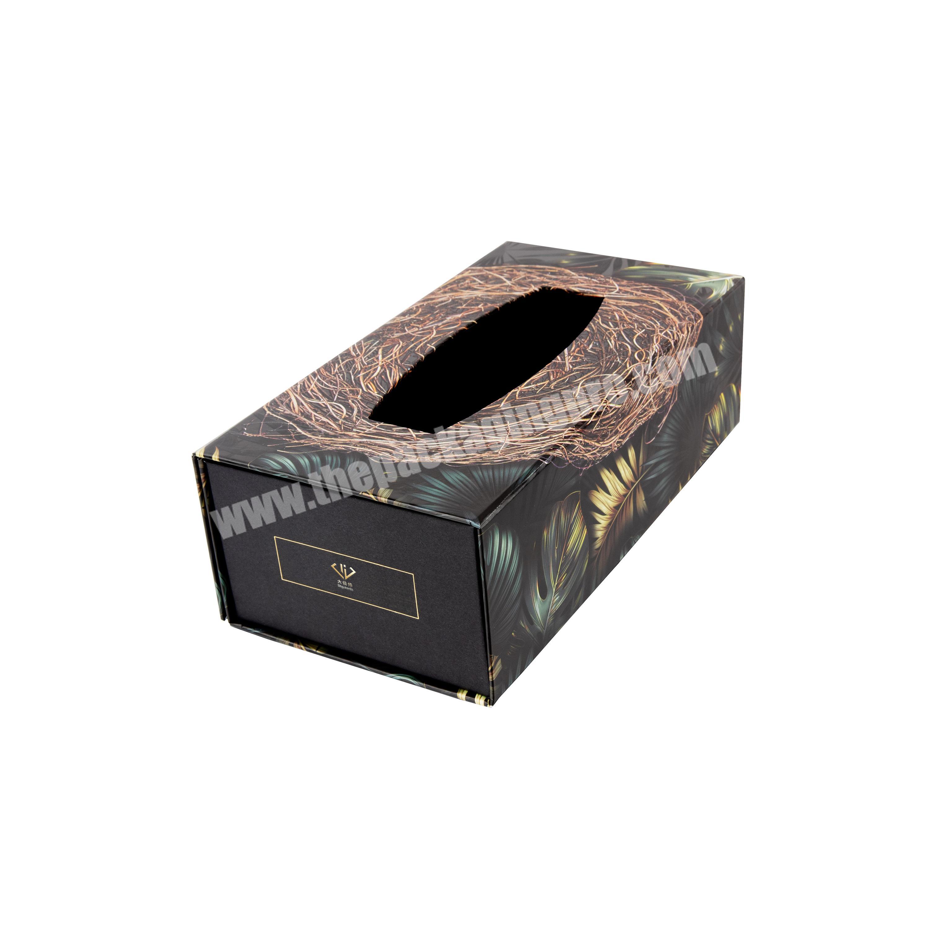 4C Offset Printing Recycled Custom Tissue Paper Packaging Box Paper Tissue Box